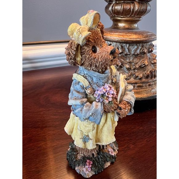 Boyds Bears Figurine "Abby T Bearymuch... Yours Truly" Vintage 2000 - Picture 2 of 7